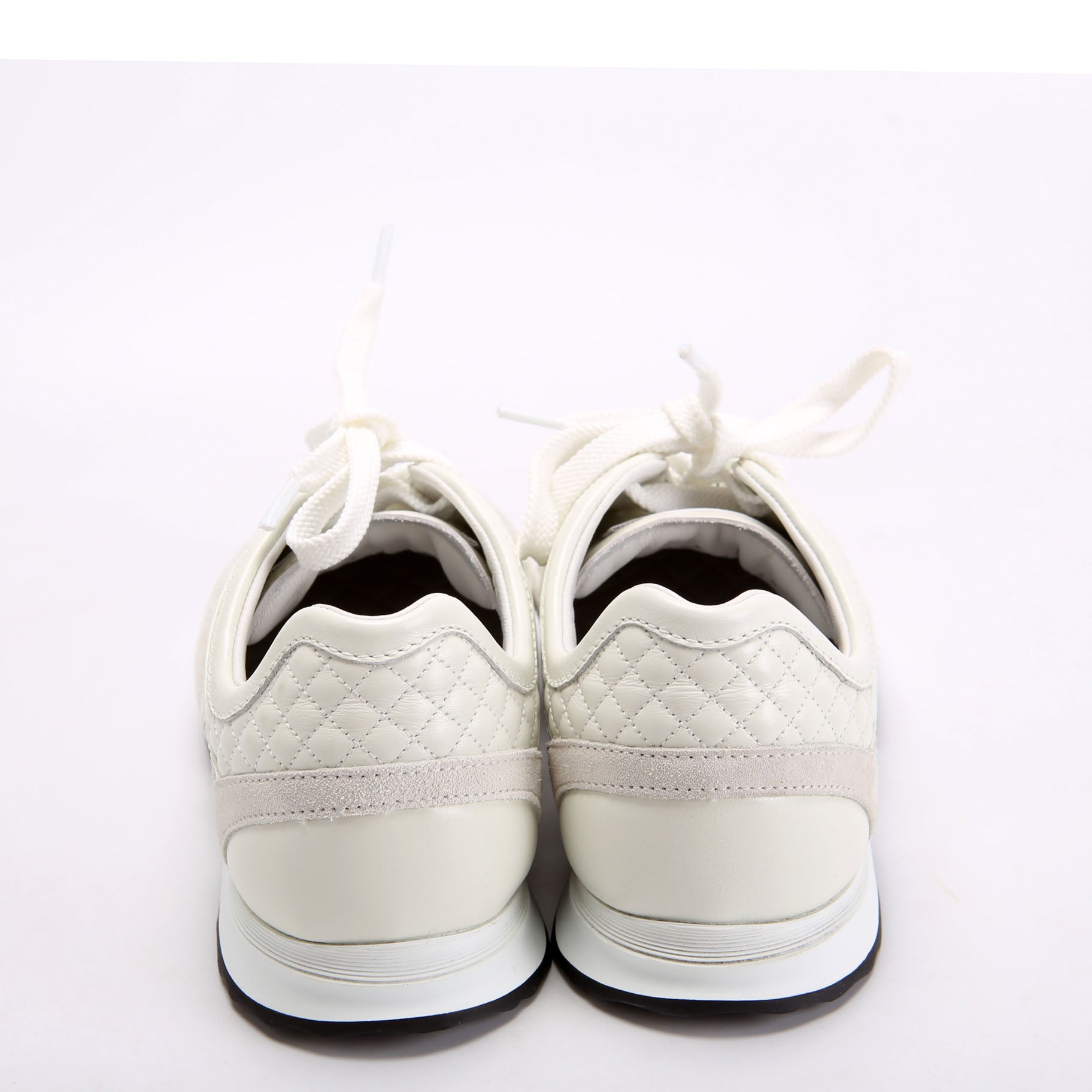 Calf/Suede CC Sneakers Size 36.5