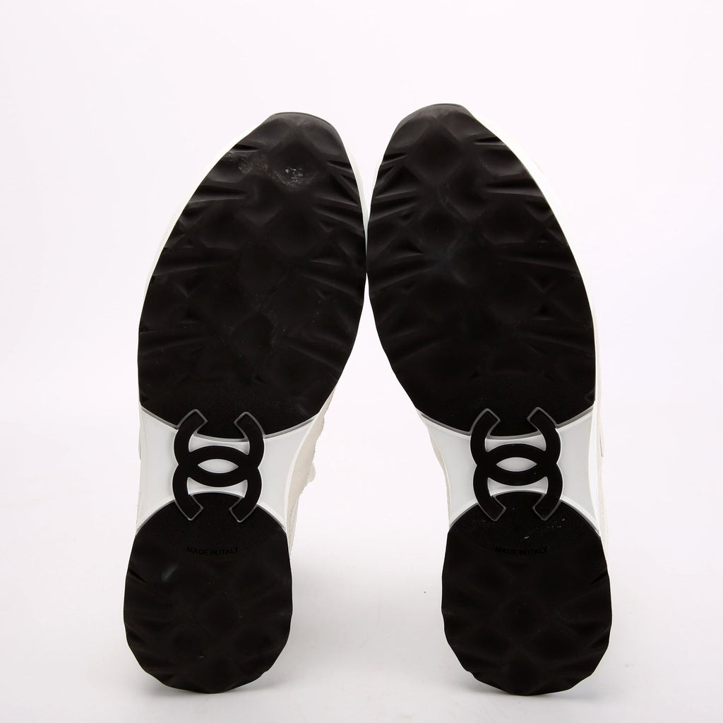 Calf/Suede CC Sneakers Size 36.5