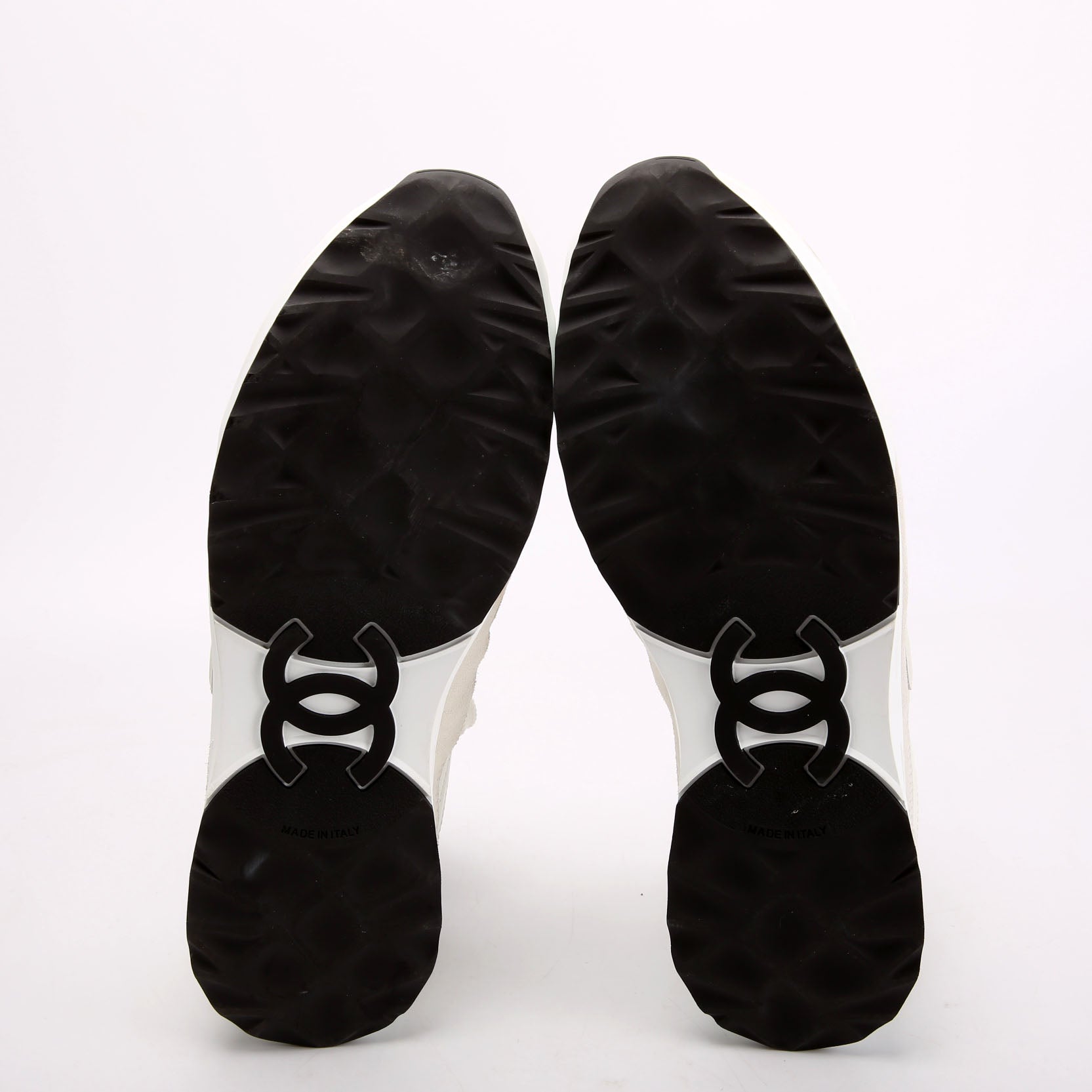 Calf/Suede CC Sneakers Size 36.5