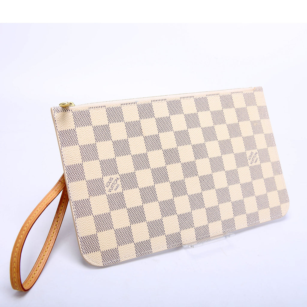 Pochette Only Damier Azur Neverfull