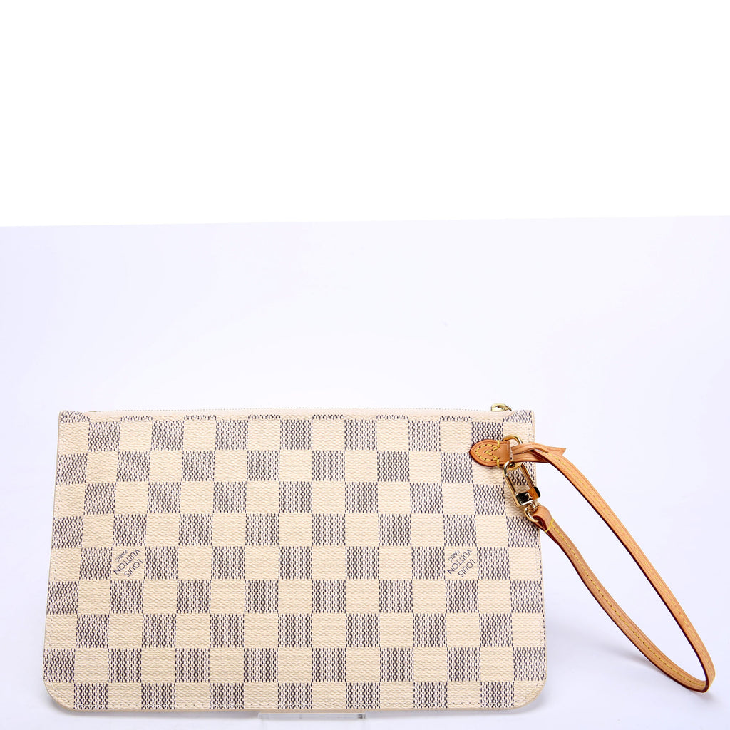 Pochette Only Damier Azur Neverfull