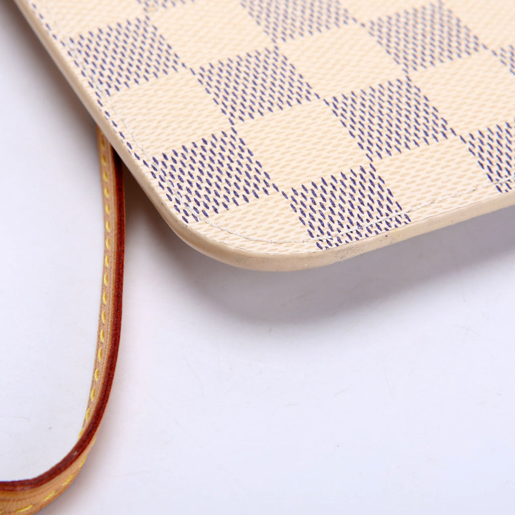 Pochette Only Damier Azur Neverfull