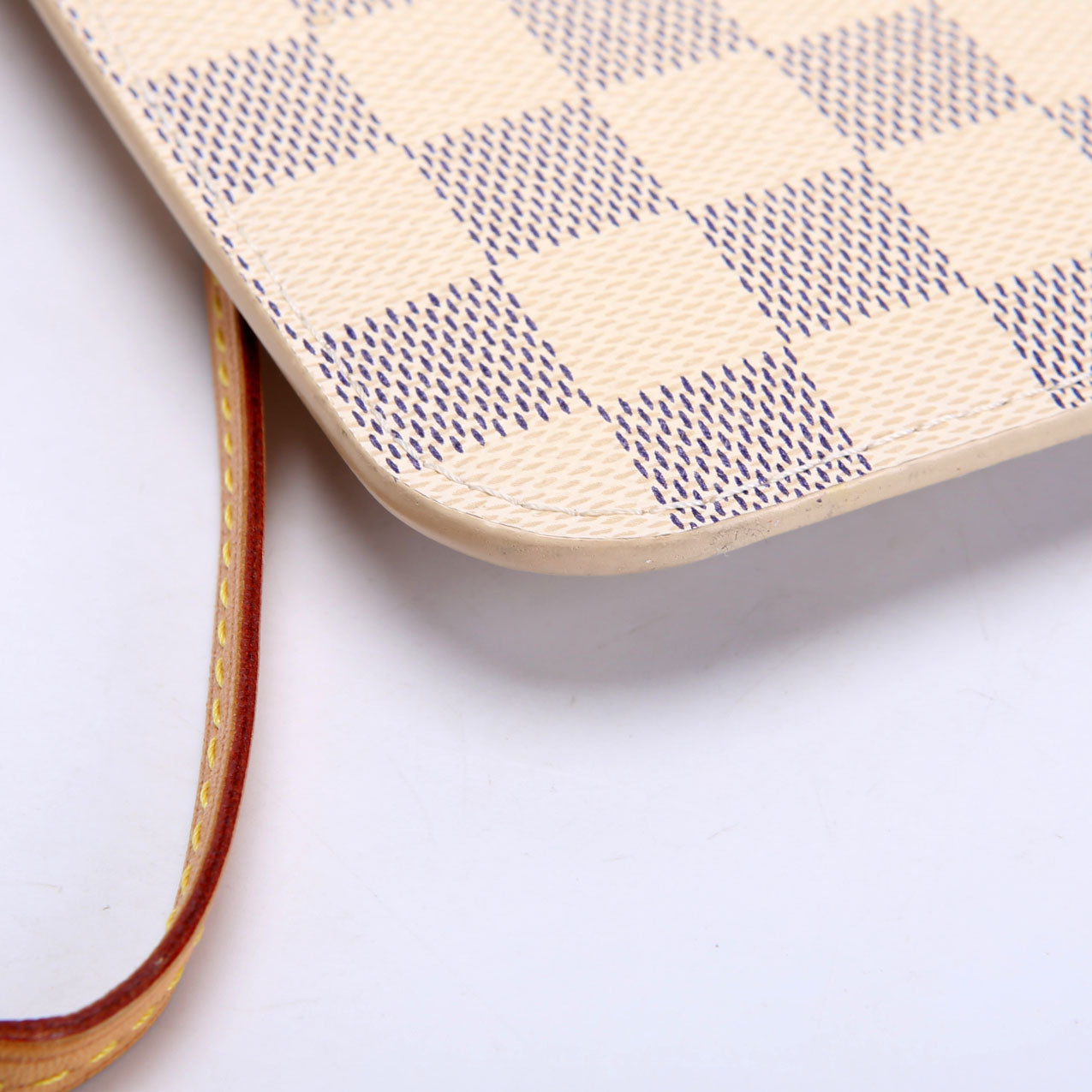 Pochette Only Damier Azur Neverfull