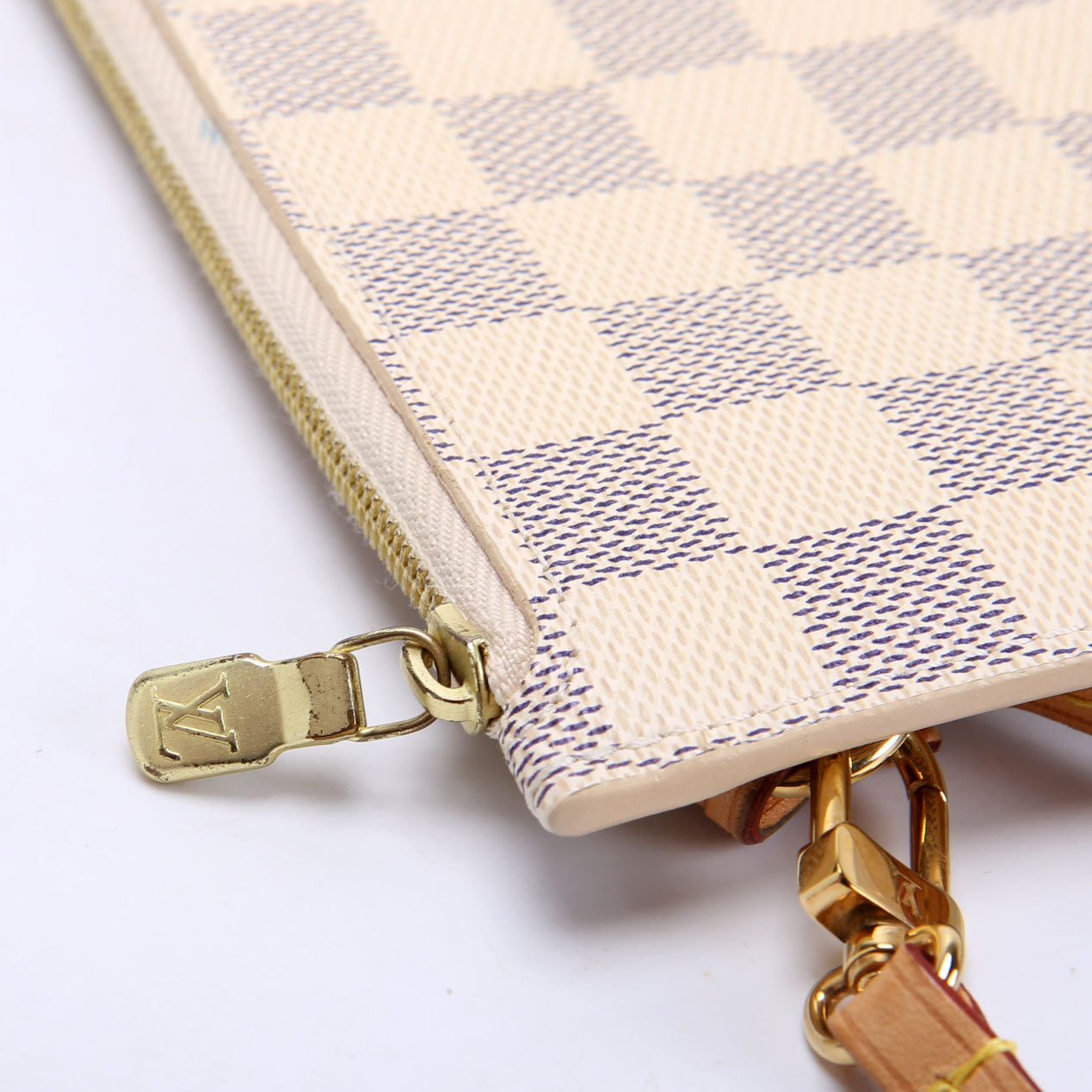 Pochette Only Damier Azur Neverfull
