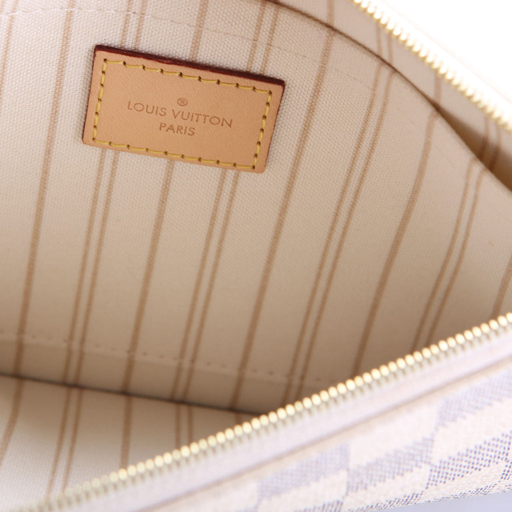 Pochette Only Damier Azur Neverfull