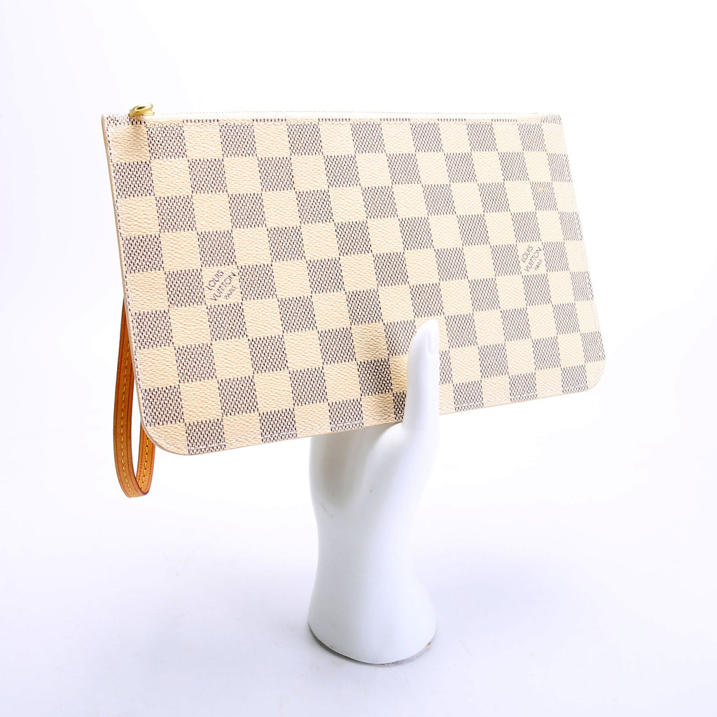 Pochette Only Damier Azur Neverfull