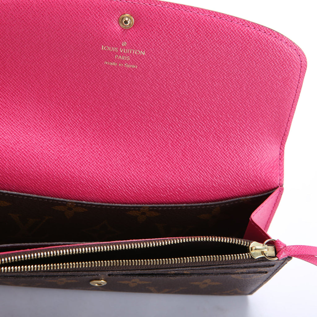 Emilie Wallet Monogram Newer