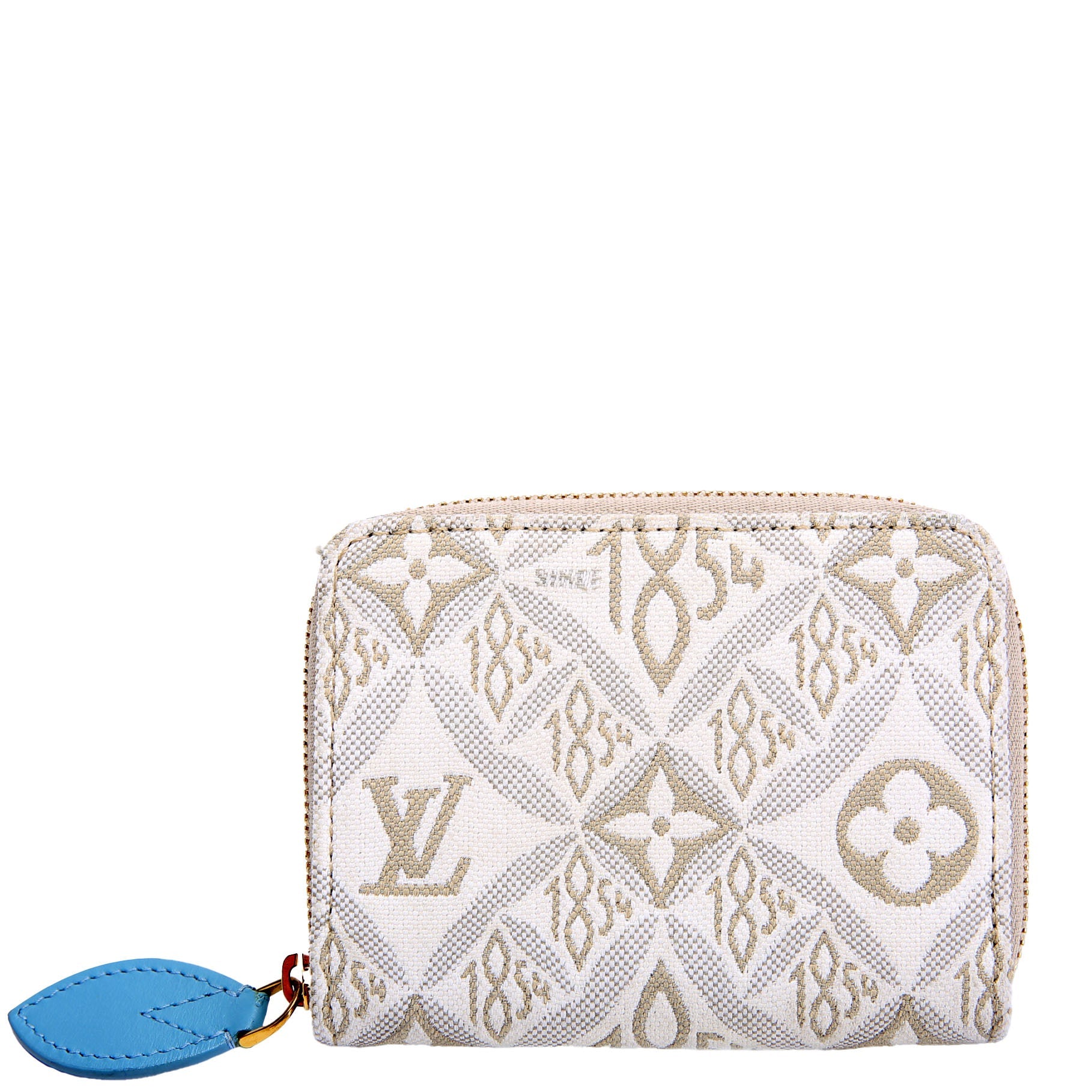 Zippy Coin Purse 1854 Jacquard