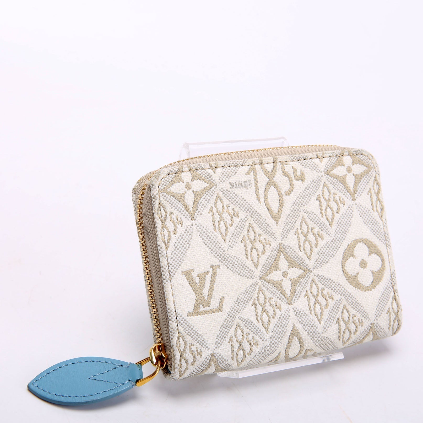 Zippy Coin Purse 1854 Jacquard