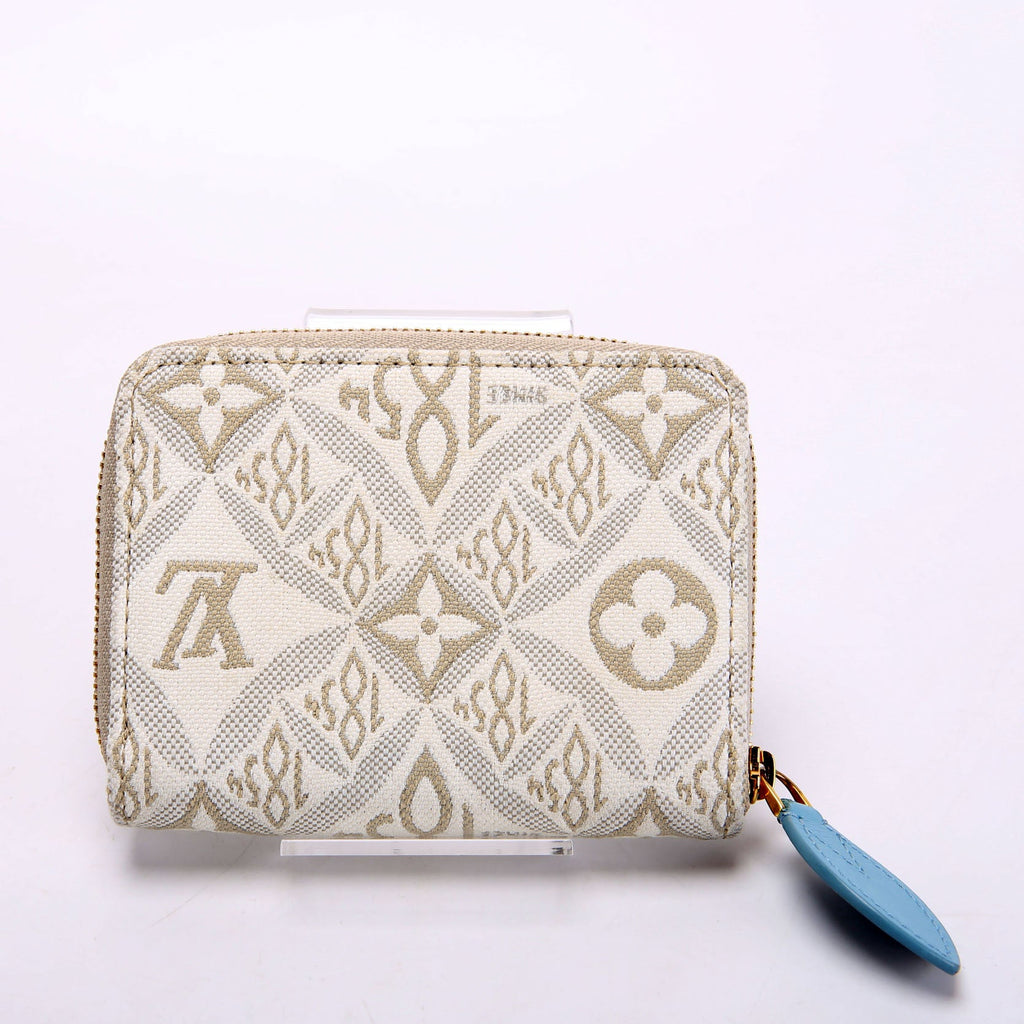 Zippy Coin Purse 1854 Jacquard