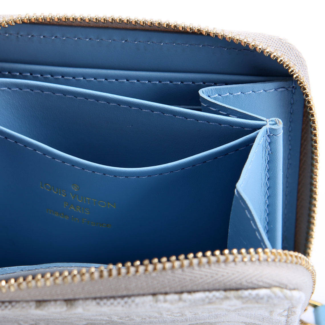 Zippy Coin Purse 1854 Jacquard