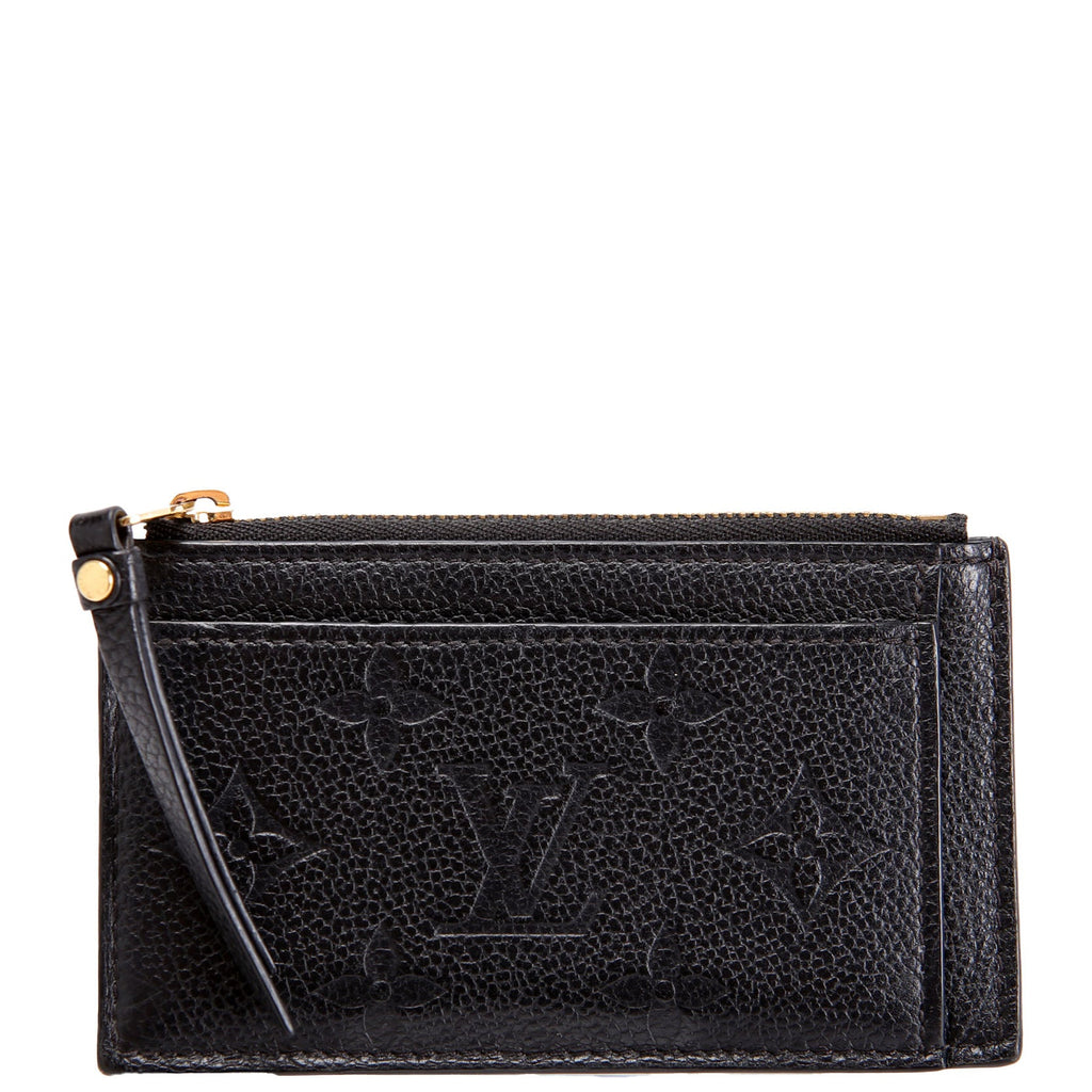 Portes Cartes Zip Empreinte