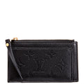 Portes Cartes Zip Empreinte