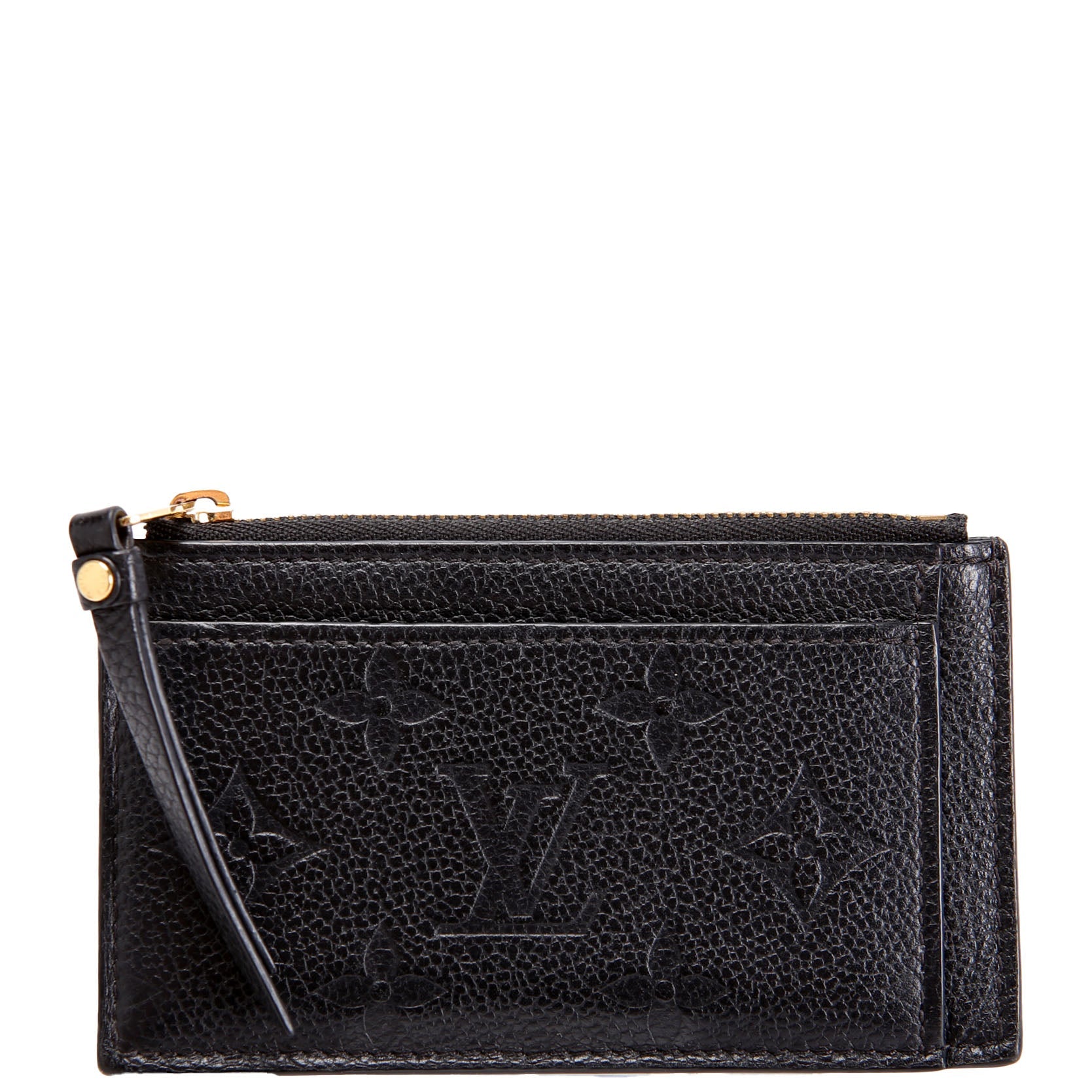 Portes Cartes Zip Empreinte