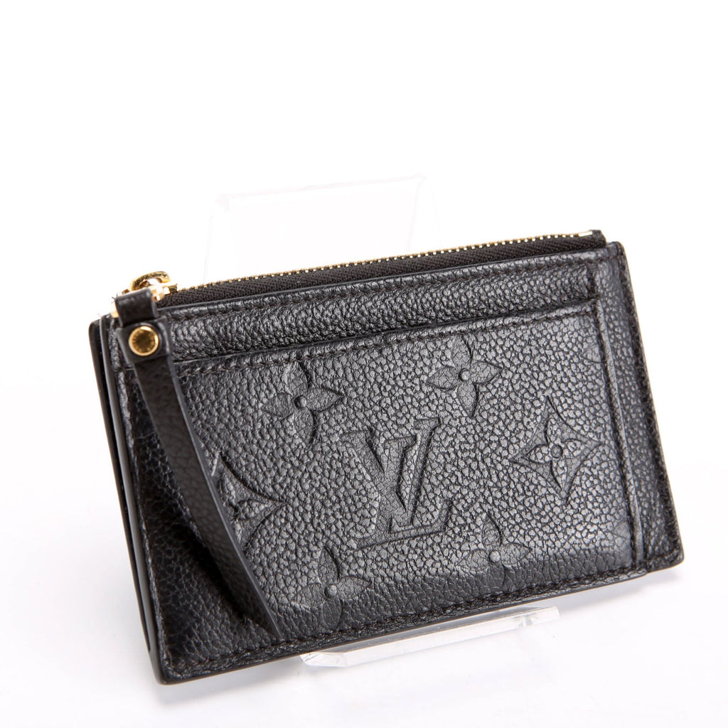 Portes Cartes Zip Empreinte