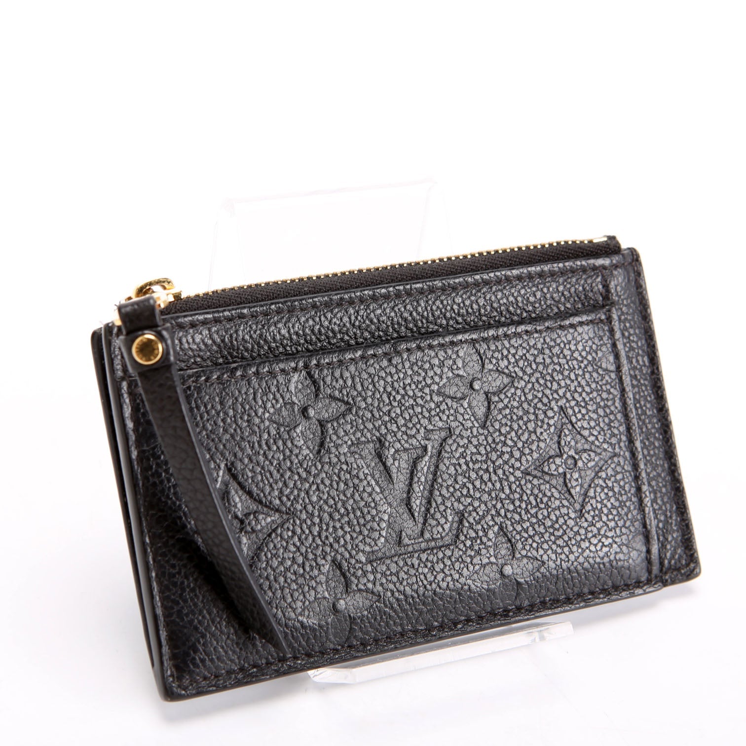 Portes Cartes Zip Empreinte