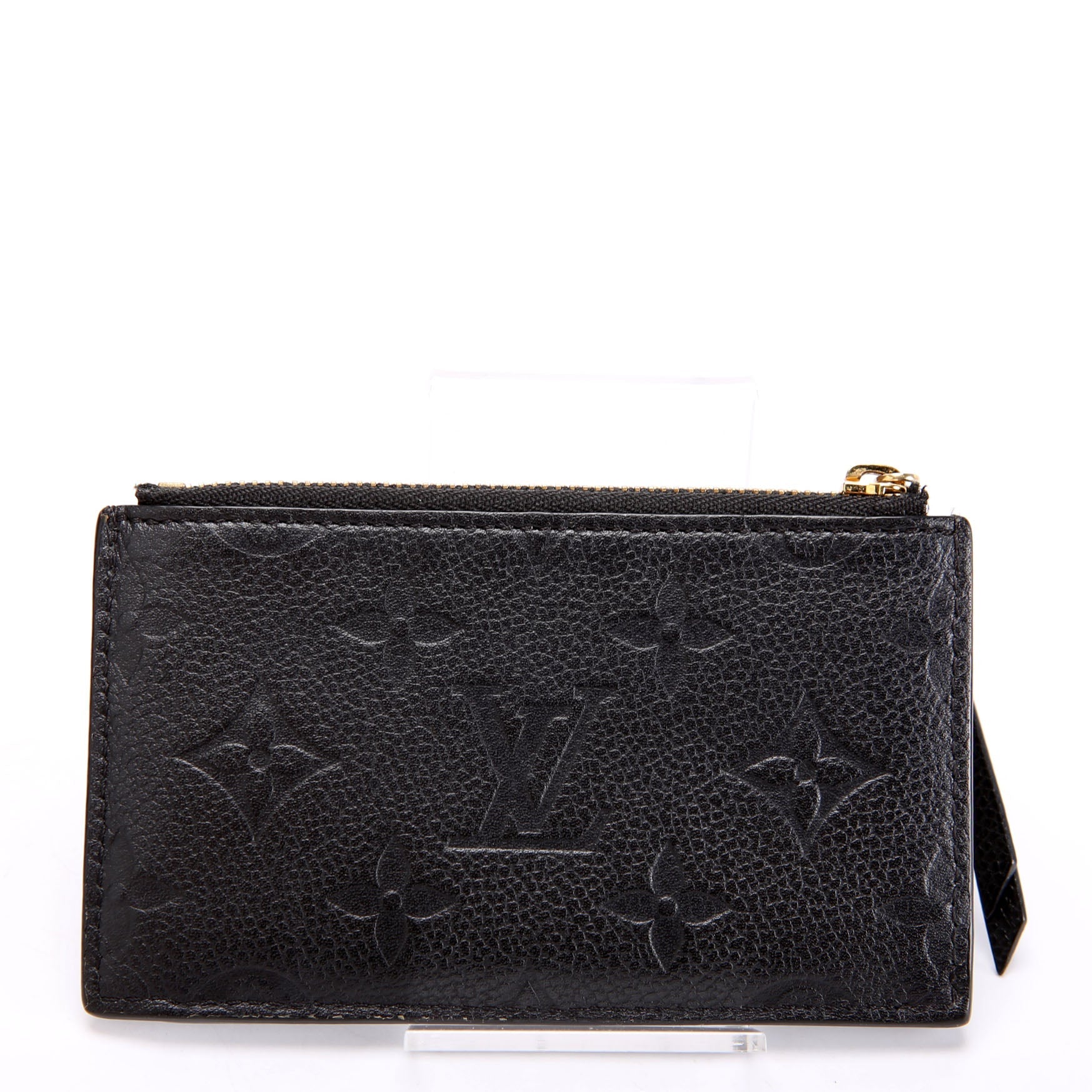 Portes Cartes Zip Empreinte