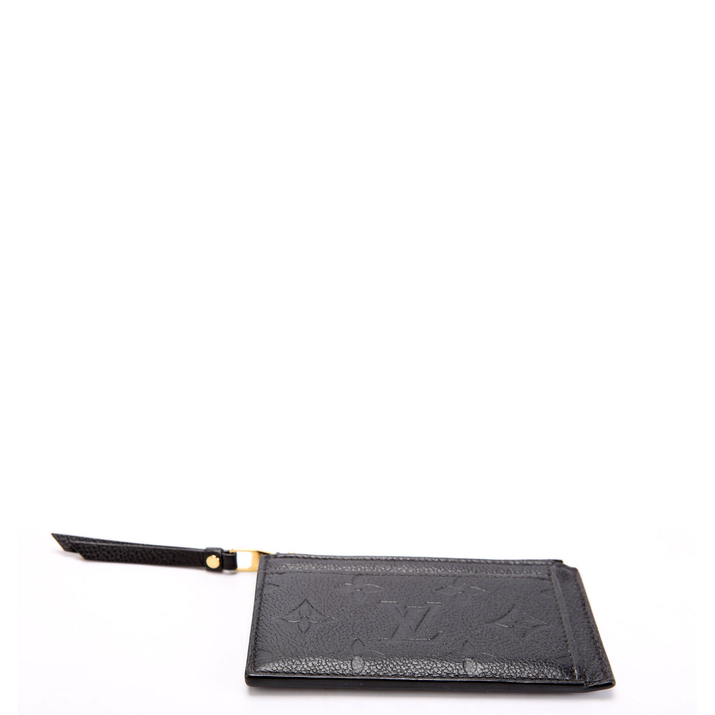 Portes Cartes Zip Empreinte