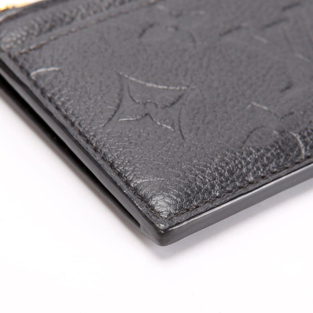 Portes Cartes Zip Empreinte