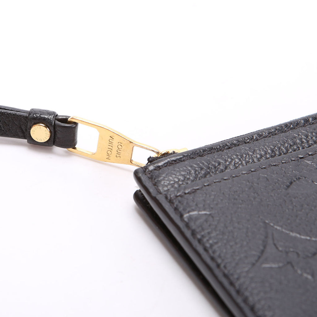 Portes Cartes Zip Empreinte