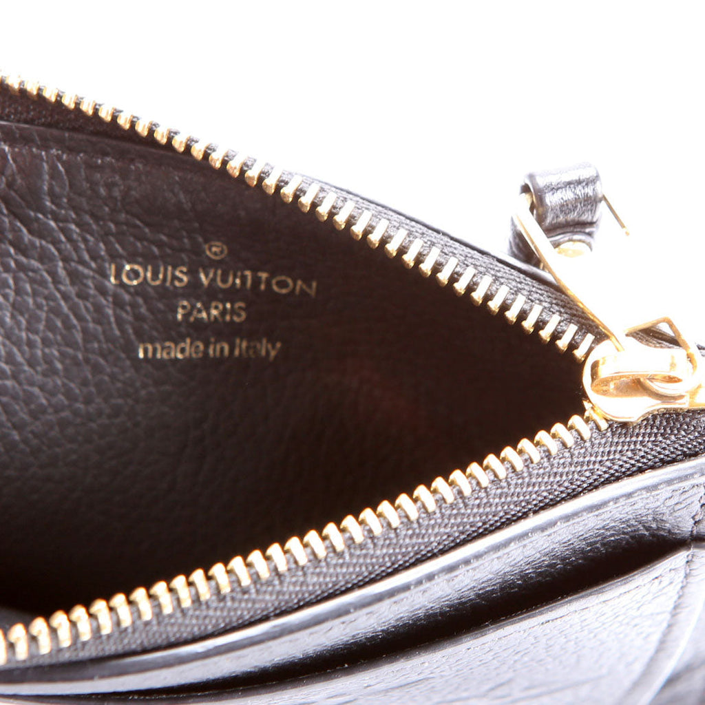 Portes Cartes Zip Empreinte
