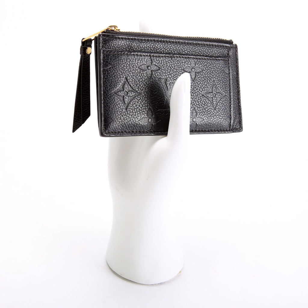 Portes Cartes Zip Empreinte