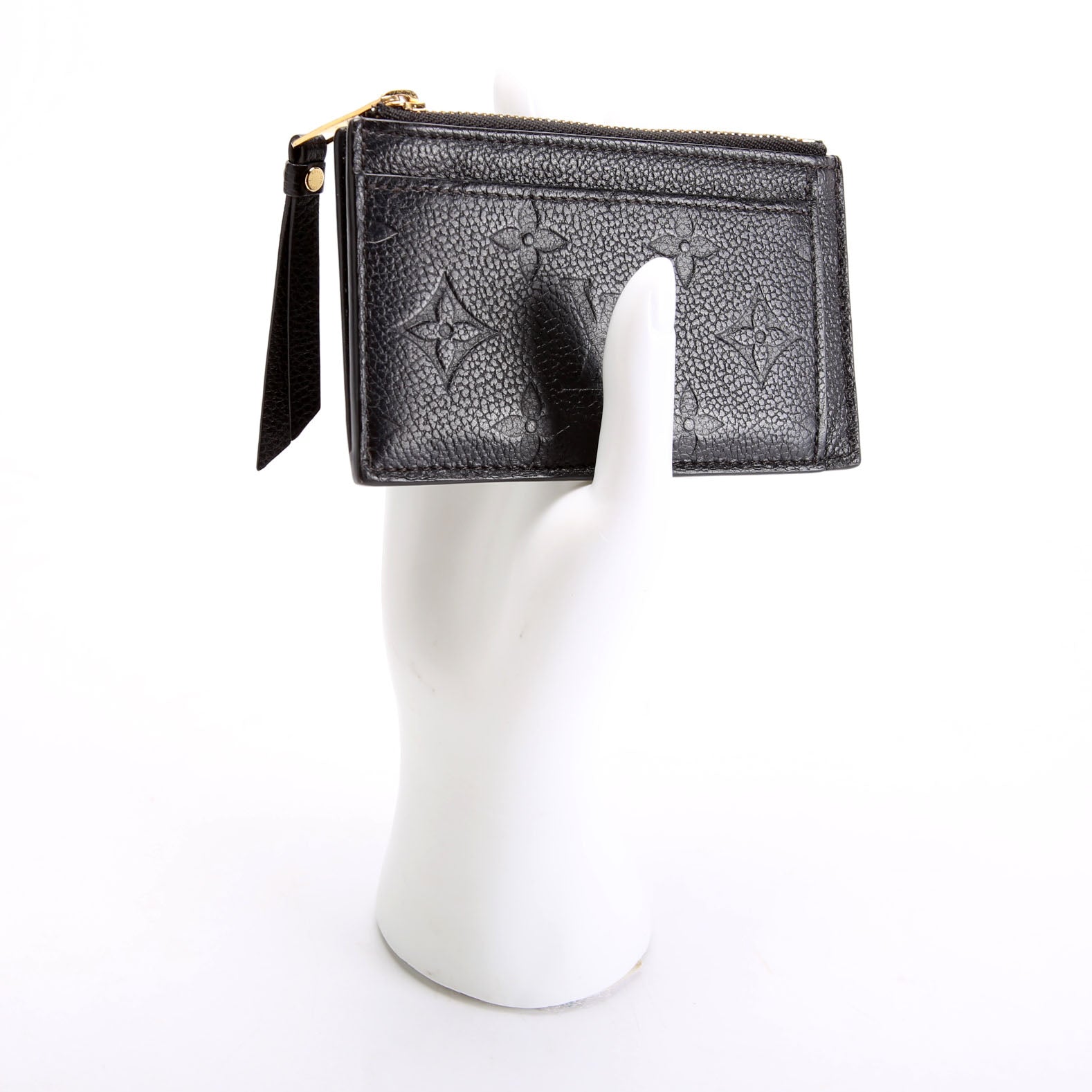 Portes Cartes Zip Empreinte