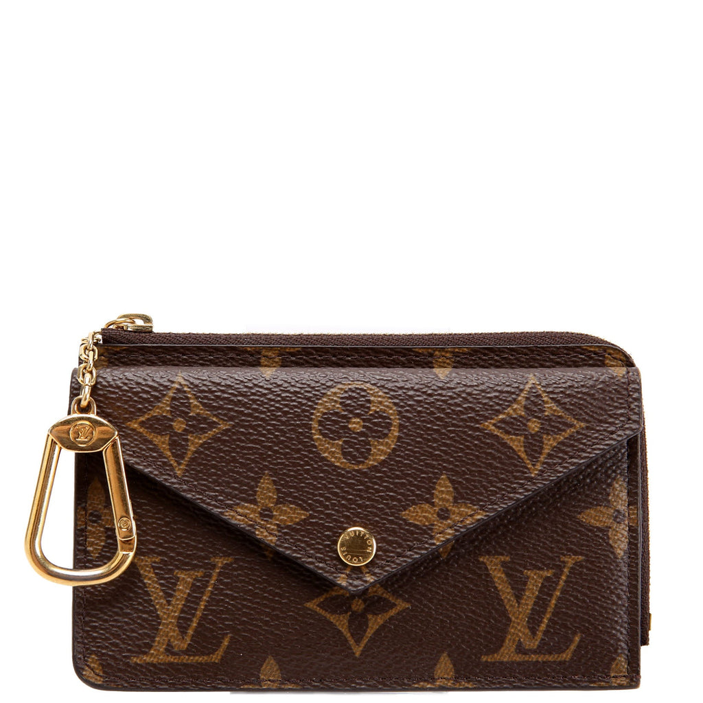 Card Holder Recto Verso Monogram