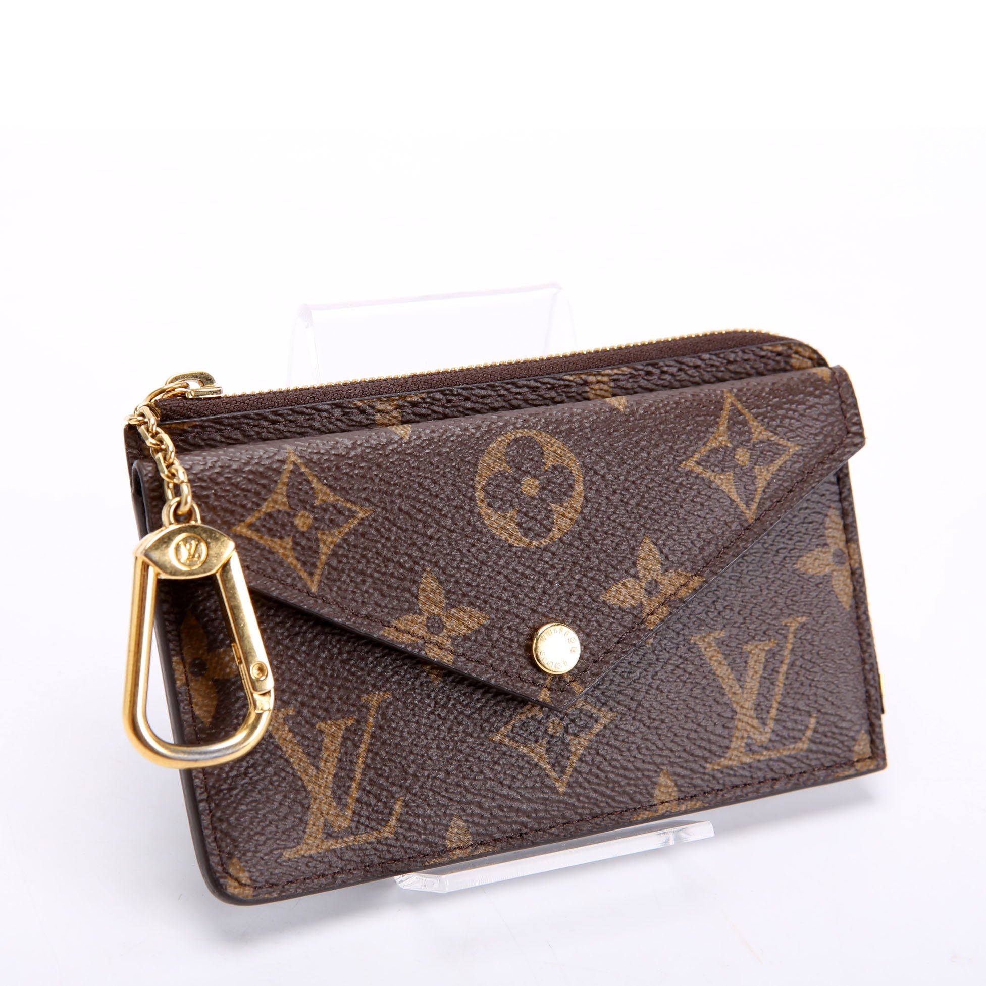 Card Holder Recto Verso Monogram