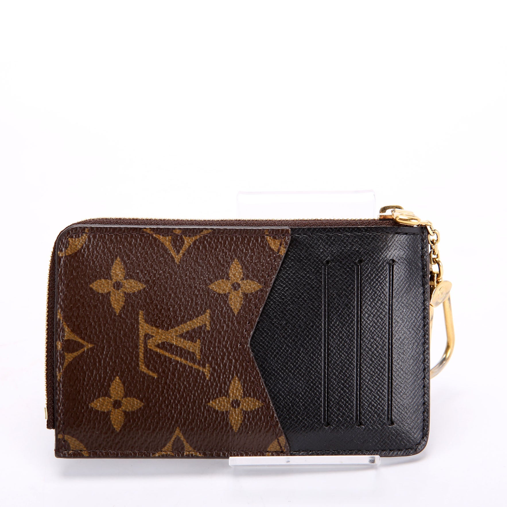 Card Holder Recto Verso Monogram
