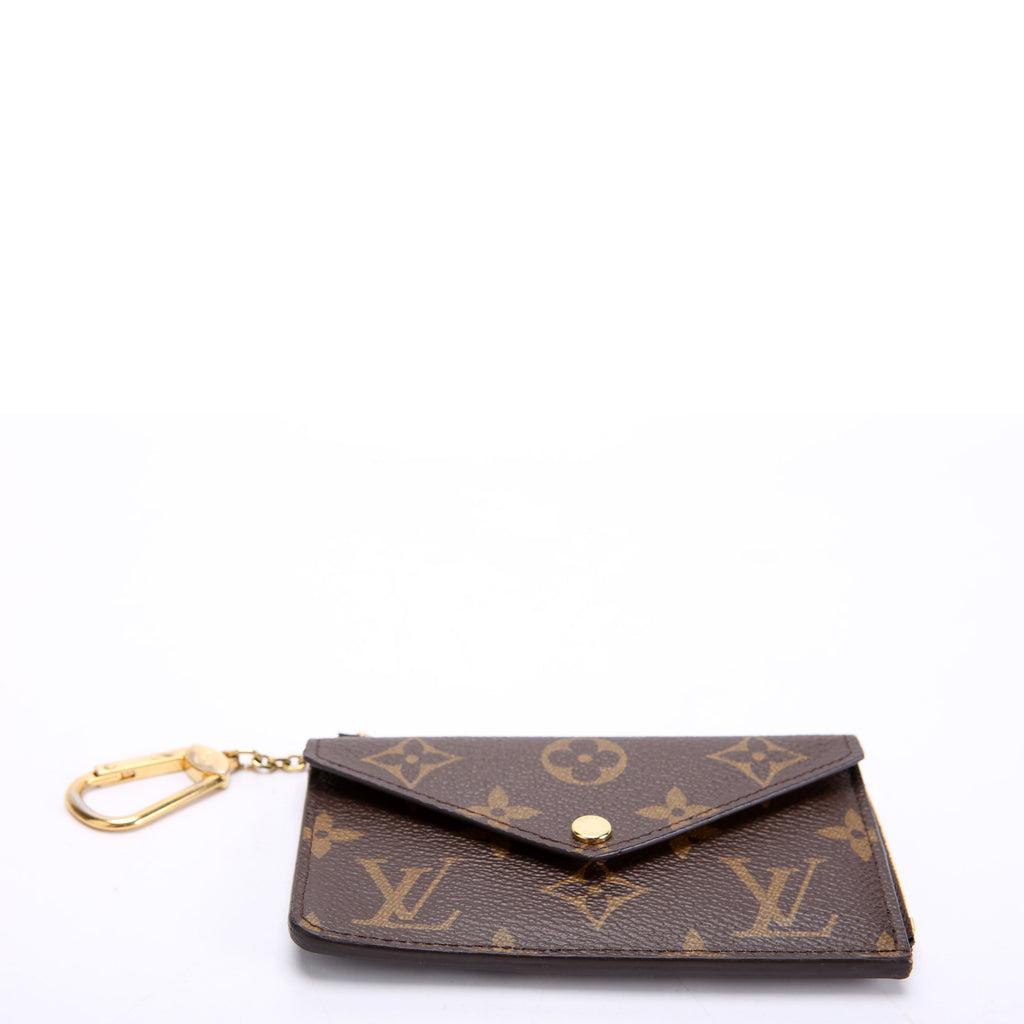 Card Holder Recto Verso Monogram