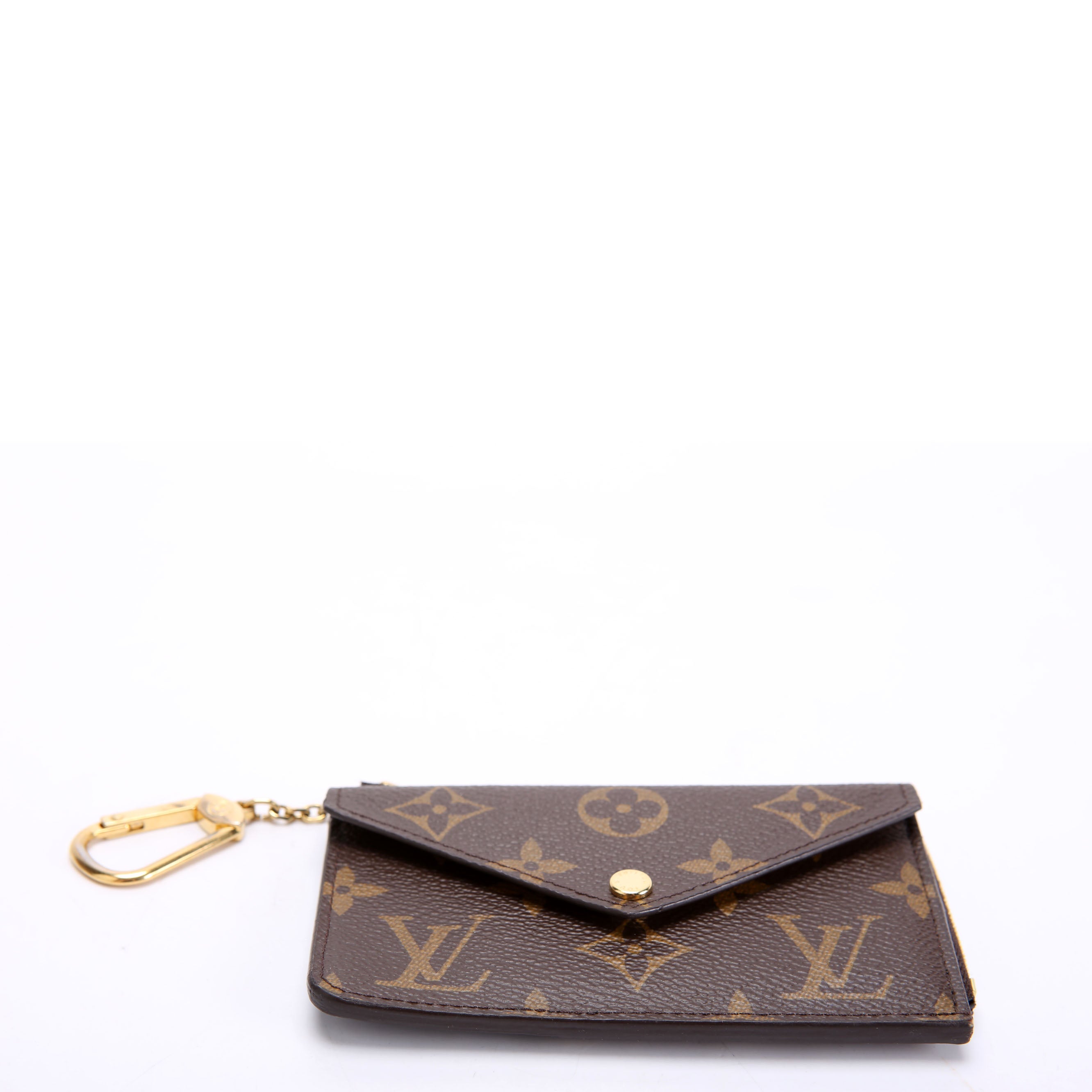 Card Holder Recto Verso Monogram
