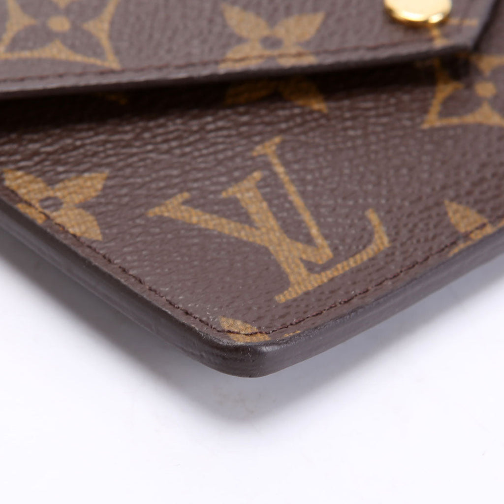 Card Holder Recto Verso Monogram