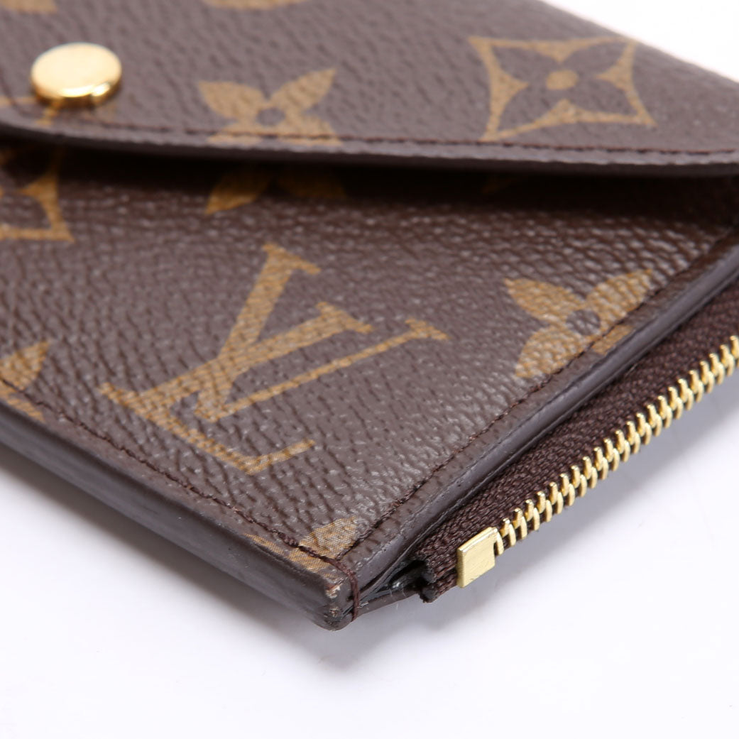 Card Holder Recto Verso Monogram