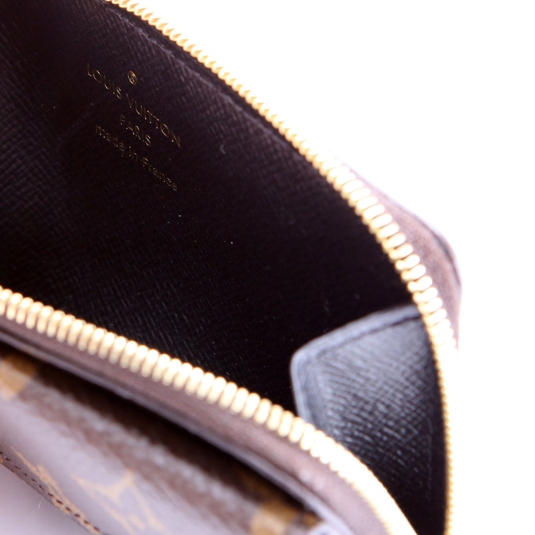 Card Holder Recto Verso Monogram