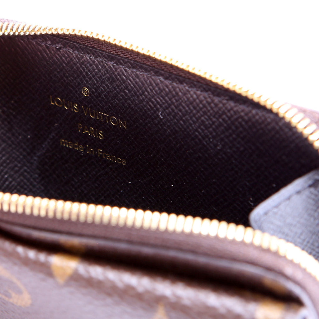Card Holder Recto Verso Monogram