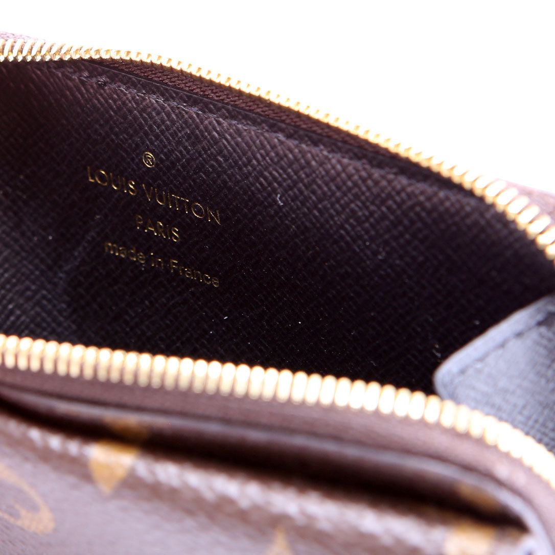Card Holder Recto Verso Monogram