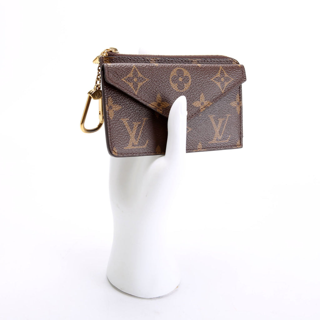 Card Holder Recto Verso Monogram
