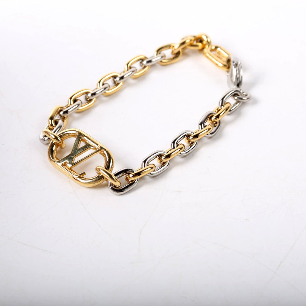 Everyday Chain Two-Tone Gold/Silver