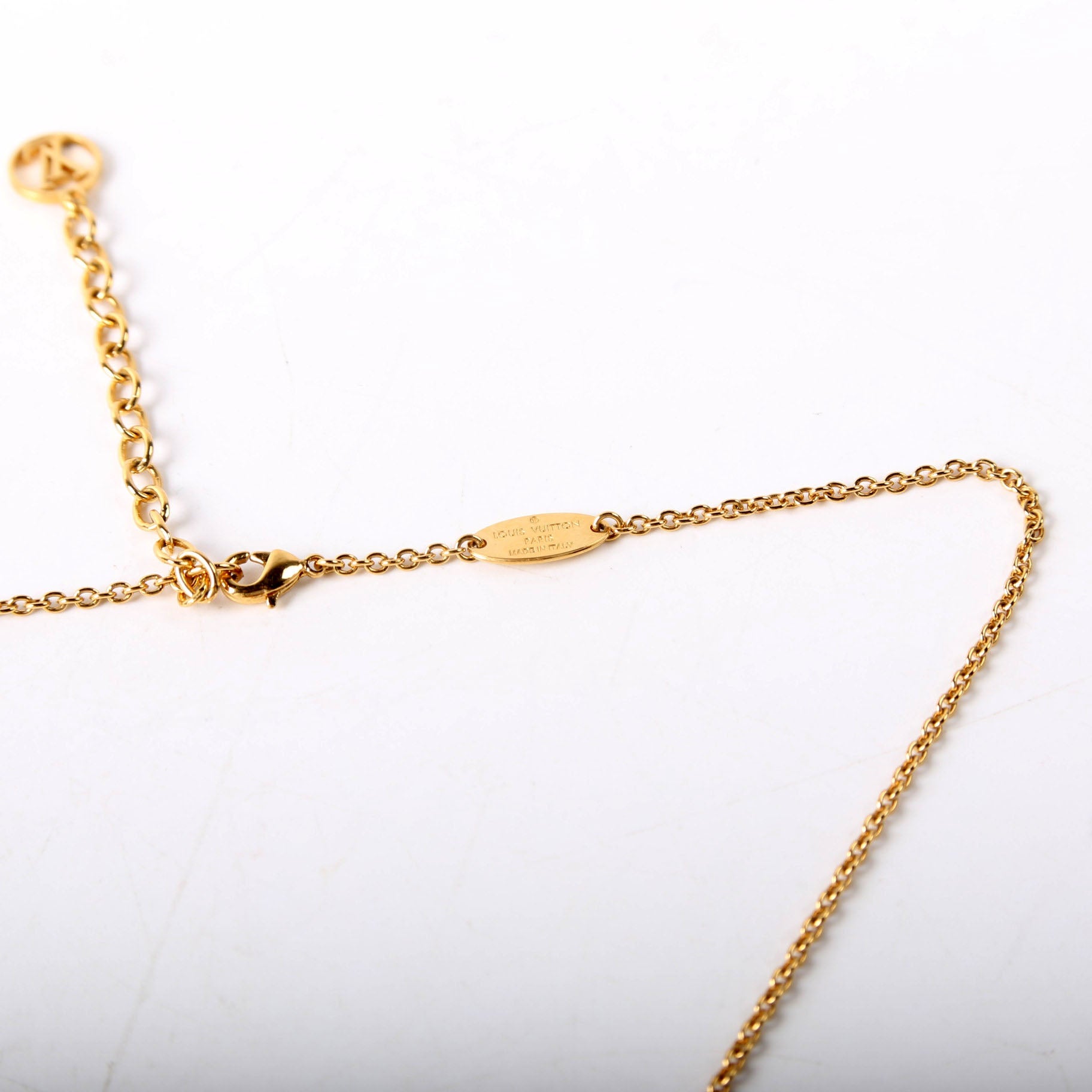My Blooming Strass Necklace M00592 Gold