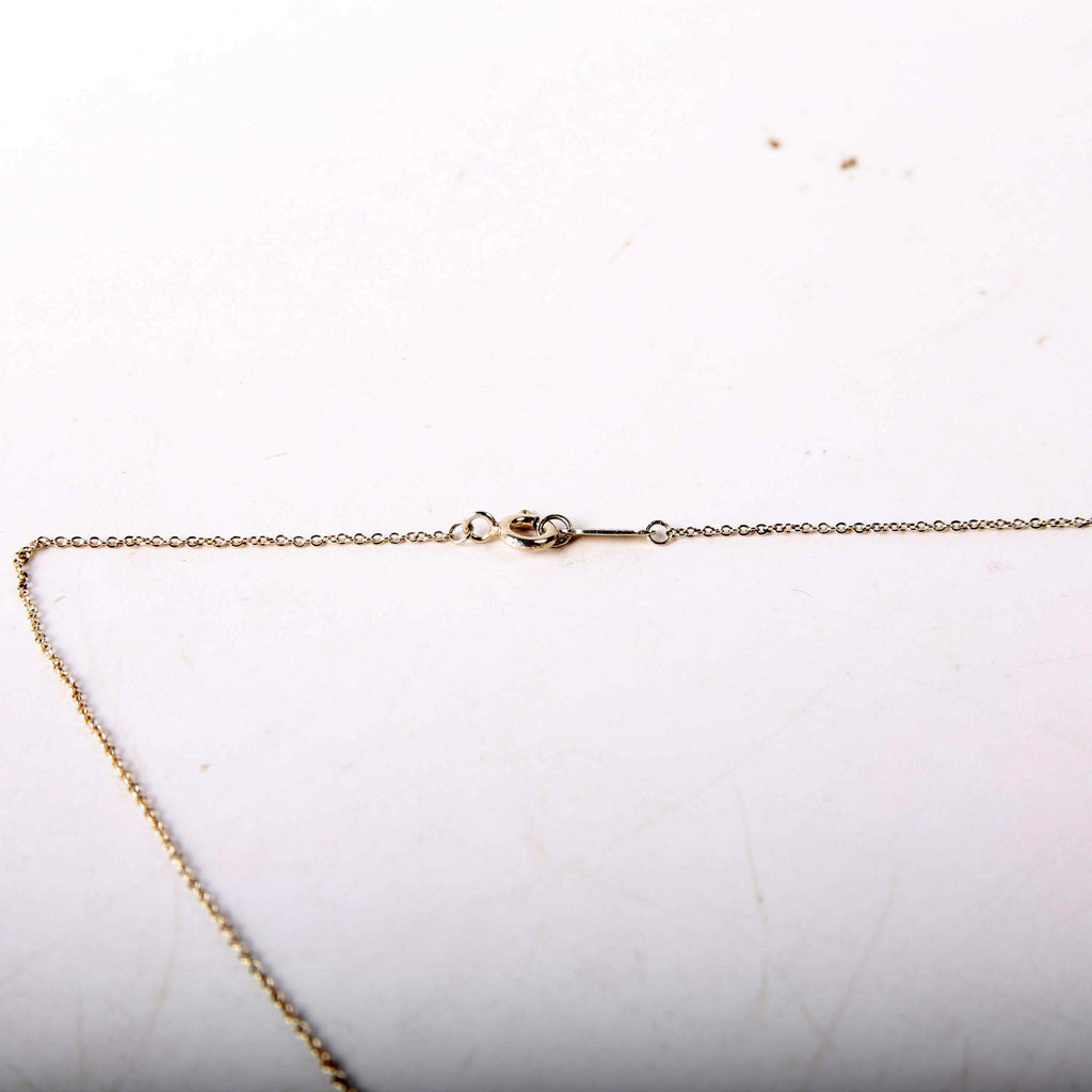 Mom Heart Charm Pendant Necklace 925