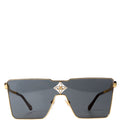 Z1700U Cyclone Metal Sunglasses Black/Gold
