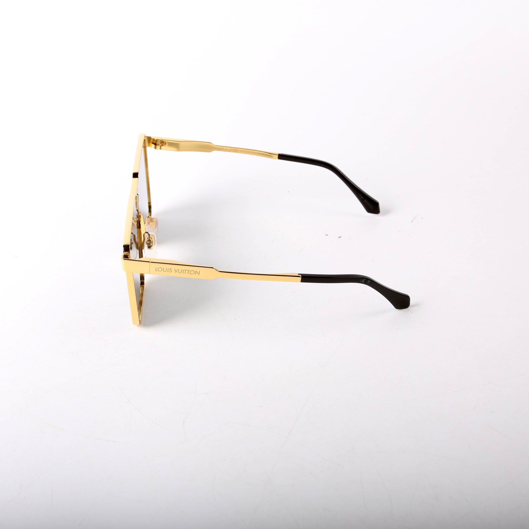 Z1700U Cyclone Metal Sunglasses Black/Gold