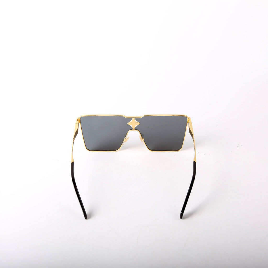 Z1700U Cyclone Metal Sunglasses Black/Gold