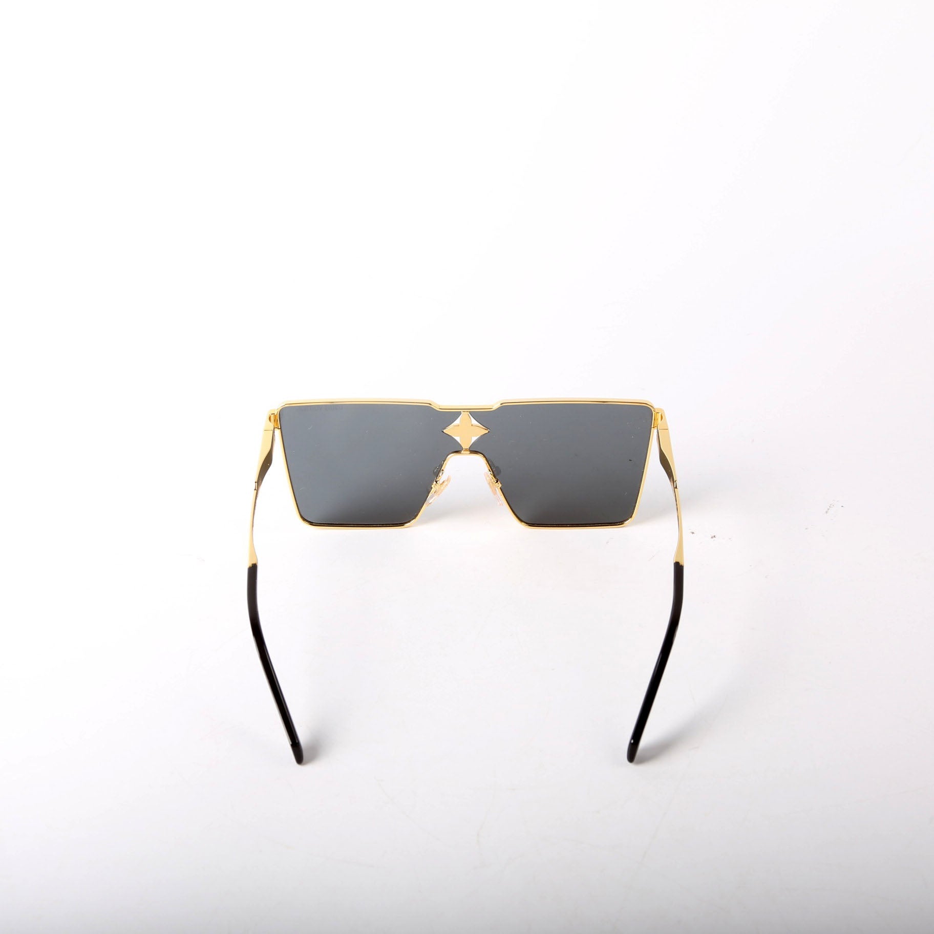 Z1700U Cyclone Metal Sunglasses Black/Gold