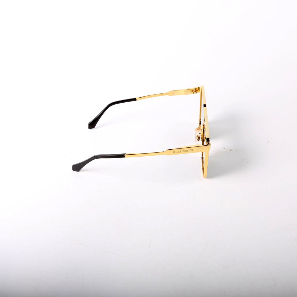 Z1700U Cyclone Metal Sunglasses Black/Gold