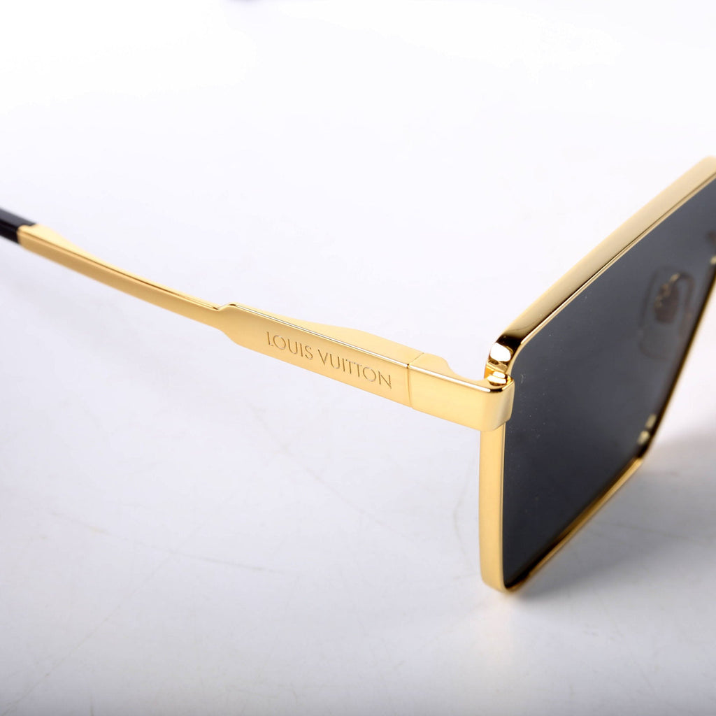 Z1700U Cyclone Metal Sunglasses Black/Gold