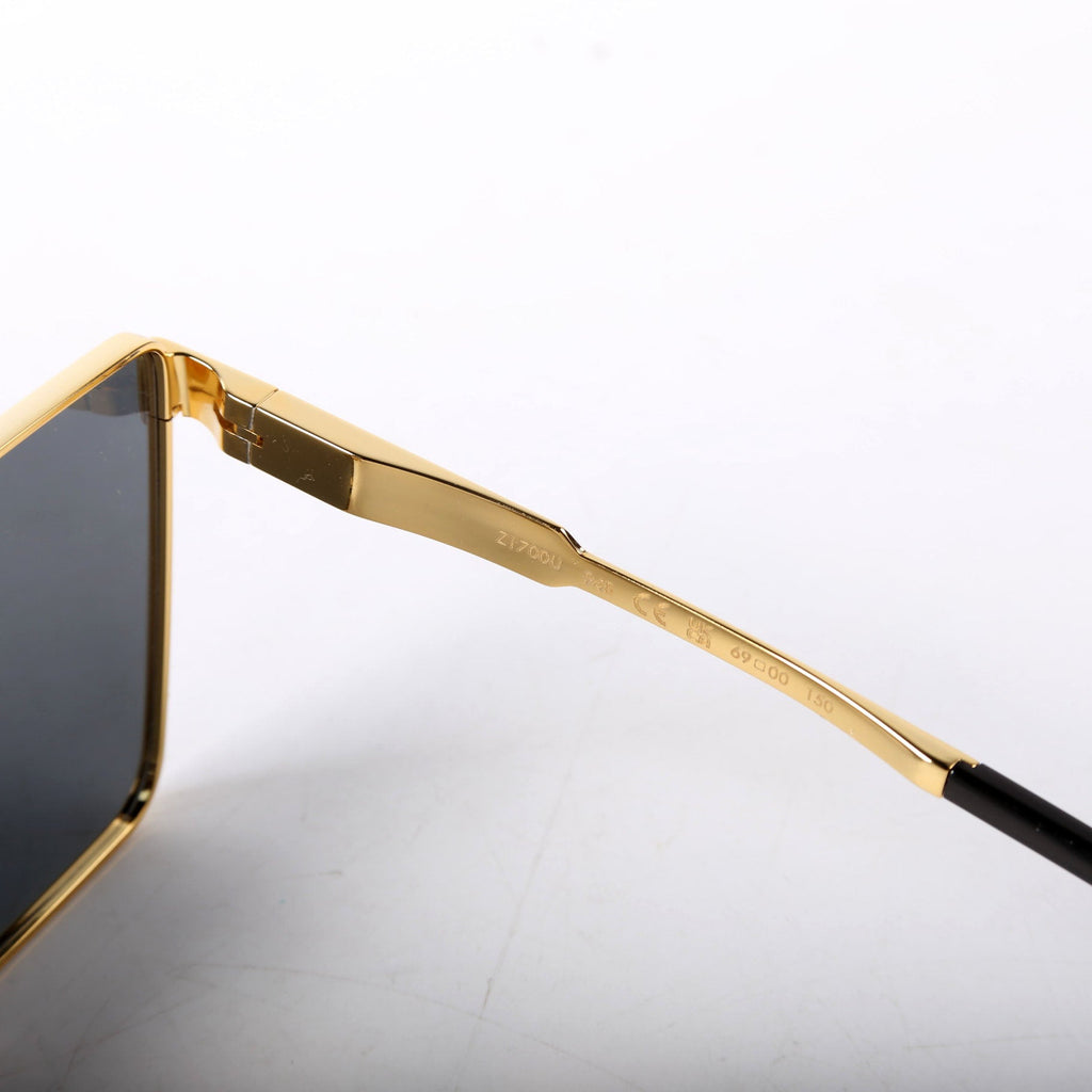 Z1700U Cyclone Metal Sunglasses Black/Gold