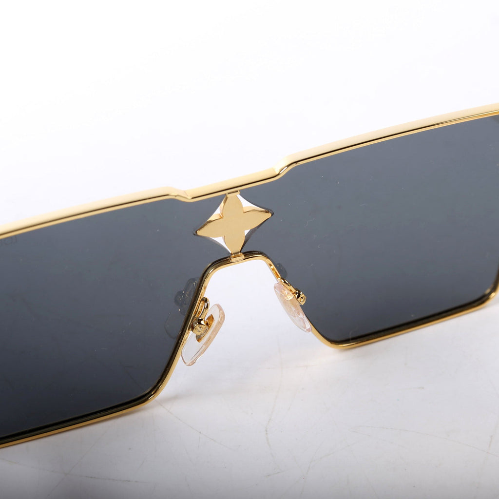 Z1700U Cyclone Metal Sunglasses Black/Gold