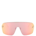 Fendi FE4121 Mirror Crystal Sunglasses Pink/Yellow